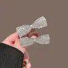 Pinza para el Cabello de Estrella Brillante Elegante y Sencilla con Strass para Mujer, Exquisita Pinza Lateral, Pinza para Flequillo, Accesorio para el Cabello