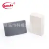 Kw-89 caja de conexiones de alimentación gris Caja de alimentación negra Caja electrónica DIY 102*61*31