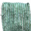 6*10mm Quartzo Rosa Jade Contas Soltas DIY Acessórios para Joias Antigas Atacado Pedra Natural Aventurina de Bambu Contas