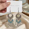 Brincos de pérola geométrica com pino de prata 925 brincos de moda feminina franja Gota de alta qualidade temperamento brincos vintage atacado