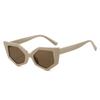 Gafas de Sol Transfronterizas de Nuevo Estilo Personalidad Europea y Americana Romboidales Moda Ojo de Gato Sencillas Lisas