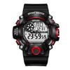 Reloj Electrónico de Venta Caliente Transfronterizo Huaqiangbei Deportivo para Exteriores Multifuncional Anticaídas Resistente al Agua Luminoso con Alarma Reloj Electrónico