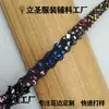 Encaje de Onda en Forma de S DIY Hecho a Mano Decoración Textil para el Hogar Decoración de Faldas Accesorios de Ropa Ancho 1.3 Venta Directa de Fábrica