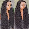 AliExpress deseja nova peruca longa cacheada europeia e americana para mulheres peruca frontal de renda cacheado pequeno preto africano touca de cabelo comprido