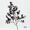 Flores Gypsophila Artificiais de Seda Atacado para Decoração de Casa, Sala de Estar, Mesa de Jantar, Hastes Individuais Multicor, Arranjo de Cena de Casamento Flores de Seda