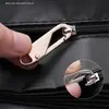 Tirador de Cremallera Desmontable sin Herramientas, Accesorios para Tiradores de Cremallera, Chaqueta, Zapatos y Botas, Tirador Colgante de Cremallera Metálico