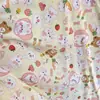 Algodón Seda Algodón Seda Rayón Tela Tela de Liquidación Tela para Ropa de Verano Verano Fresco Colcha Tela para Pijama Retazos Promoción