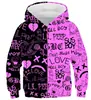 Nuevo Sudadera Trendy para Hombre Otoño e Invierno con Estampado de Gato Impresión Digital 3D Sudadera con Capucha Deportiva Casual