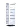 Yiwu balcão quatro lados giratório prateleira de joias display rack display de pingente display de acessórios para celular fábrica vendas diretas