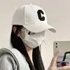 Gorra de Béisbol de Corona Profunda para Mujer, Hace que la Cara Parezca Más Pequeña, Moderna y Versátil, Visera Ancha Profunda, Gorra de Pato para Adulto, Estilo Coreano