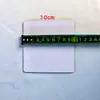 Adesivo magnético macio para geladeira em branco para transferência térmica impressão personalizada adesivo de geladeira em branco para transferência por sublimação ímã foto DIY