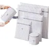 Bolsa de lavandería antibacteriana para lavadoras, bolsa de lavado protectora para suéteres y prendas de lana, bolsa de malla gruesa para lavandería para dormitorios estudiantiles