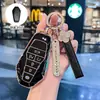 Adecuado para carcasa de llave de coche GAC Hecar Z03, Hecar 007 funda protectora completa personalizada hebilla de alta gama bolso de mujer