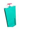 Válvula Gaveta Pneumática de Aço Carbono com Porto Quadrado para Silos de Pó, Válvula Gaveta Manual de Aço Inoxidável com Porto Redondo para Tanques de Peixes de Esgoto