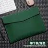 Bolsa de Documentos de Cuero A4 con Impresión de Logo, Carpeta Engrosada, Bolsa para Almacenamiento de Datos de Contratos e Facturas de Oficina, Personalizable