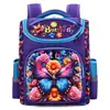 Mochila Escolar Transfronteriza 2026 Nueva Mochila Rígida Bolsa Espacial Rusa Estudiante de Primaria Mochila Escolar de Dibujos Animados