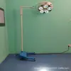 Lámpara de Cabeza Única LED Lámpara Sin Sombras Móvil Implante Dental Mascota Reflejo Total Lámpara de Iluminación Simple Colgante Montada en Pared