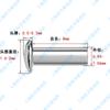 Rebite sólido de aço inoxidável 304 com cabeça semiesférica M0.8-M6 rebite de cabeça redonda para percussão GB867
