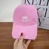 Nueva Gorra de Béisbol para Mujer, Estilo Americano, Única Suave Desgastada para el Sol, Gorra de Otoño Bordada con Letras, Marca de Moda para Hombres