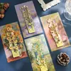 Marcador de Metal Flor Mariposa Temporada de Graduación Marcador Wenchuang Folleto Souvenir Turístico Decoraciones Estudiantiles Pequeño Regalo