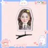 Song Yuqi Horquilla de Primavera Tridimensional Accesorio para el Cabello Mercancía de Apoyo para Conciertos Materiales Hechos a Medida