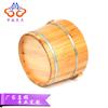 Barril de madera maciza para remojo de pies, bañera para pies de adultos, lavapiés con preservación térmica, masaje con vapor para el sudor, barril de fumigación para el hogar.