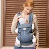 Egobaby Asiento de Cadera Portabebés Transpirable Universal para las Cuatro Estaciones Productos Maternos e Infantiles Asiento para Sentarse para Bebés y Niños Pequeños