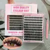Kit de Cílios Postiços Transfronteiriços Grande Capacidade Série Wm Curvatura Segmentados Ampliação Dupla Enxerto de Olhos Artificiais Cílios Postiços