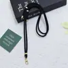 Nuevo Lanyard Tejido Multicolor Simple Huayang para Teléfono Móvil, Funda de Teléfono, Correa para Botella de Agua, Correa Cruzada, Colgante Largo, Antiperdida