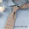 Nueva Corbata para Hombre de Comercio Exterior Estampada Patrón Retro 8cm Traje Formal Corbata Anudada a Mano Fabricante Venta al por Mayor en Stock