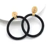 Cuerda para el pelo de alta elasticidad, cuerda para puntos negros engrosada, goma para el pelo sin costuras, cinta para el pelo, tienda de 2 yuanes, accesorios para el pelo