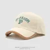 Gorra de béisbol para niños de otoño e invierno, linda gorra de pana a prueba de viento para uso en exteriores, súper adorable para niños y niñas en viajes