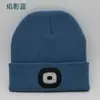 Gorra con Luz LED Gorra Luminosa Personalizada Montañismo Pesca Gorra de Punto Luminosa Gorra con Luz LED Luminosa