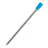Recarga para Bolígrafo Punta de Bala 1.0mm Estudiante Oficina Papelería Recarga de Repuesto Negra Azul Repuesto Metálico de Alta Calidad