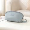 Bolsa de almacenamiento para paquete de bragas Ropa interior Bolsa de almohada de PU para ropa interior Color sólido Viaje Impermeable Bolsa de almacenamiento para sujetadores Gran capacidad