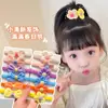 Corda de Cabelo Infantil Faixa de Cabelo Faixa de Cabelo para Meninas Corda de Cabelo Fofa Elástico de Cabelo para Meninas Acessórios de Cabelo Não Bata Anel de Toalha de Cabelo