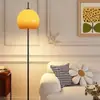 Luminária de mesa vintage francesa estilo wabi-sabi de meados do século Bauhaus, popular para criar um ambiente atmosférico na sala de estar, luminária de chão retrô para o quarto