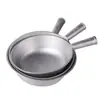 Cucharón de Agua Grueso de Aluminio Antiguo, Cucharón de Agua Multifuncional para Mezclar Platos, Fideos Fríos, Cucharón de Sopa de Aluminio, Cucharón de Agua de Fondo Plano para Uso Doméstico y Comercial