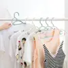 Percha de Plástico Multifuncional Antideslizante Personalizada Tienda de Ropa Percha para Pantalones Percha para Ropa Percha para Ropa de Adultos Hombres Mujeres
