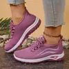 Zapatos Deportivos de Mujer para Otoño 2025, Nuevos, Elegantes, Cómodos, Zapatos Individuales Deportivos, Transfronterizos, Tallas Grandes, Flyknit, Zapatos Casuales