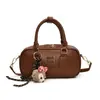 Elegante Bolso Tote de Moda para el Trabajo, Bolso Grande para Mujer, Nuevo Modelo 2026, Bolso Cruzado de Invierno Elegante y Chic en Color Sólido