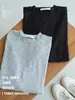 Camiseta de manga larga para hombre, mezcla de algodón Lyocell con tacto de nube y lana, colección otoño 2026, hipoalergénica, transpirable, adecuada para deportes, ocio y fitness