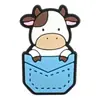 Patches de Animais de Bolso Desenho Animado Borracha Macia PVC Acessórios DIY Capas de Fone de Ouvido Presilhas de Cabelo Decorações Planas Fofas