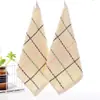 Atacado de fábrica lenço de algodão quadrado grande para adultos toalha de pano toalha de casa macia absorvente