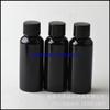 Botella Estándar Negra 50ml Tapa de Botella de Coca-Cola Sub-Botella Botella de Plástico 50ml Botella con Tapa Twist para Loción