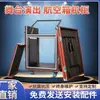 Caja de Vuelo para Chasis de Amplificador de Potencia de 16U Gabinete Estante para Mezcladora de 8U6U12U Caja de Almacenamiento de Audio