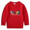Camiseta de Algodão Infantil Estilo Coreano Primavera e Outono 2023 Gola Redonda Manga Longa Base Camisa Base Meninos e Meninas Camiseta de Bebê