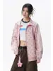Otoño 2026 Nuevo Estilo Estilo Hong Kong Sombra Cero Pared Talla Grande Cuello Alto Sudadera con Capucha Cardigan M-5X HW261042-P46