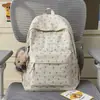 Mochila Texturizada para Estudiantes 2026 con Lazo de Pana, Única y Versátil, Mochila de Gran Capacidad para el Día a Día
