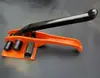 Tensor de máquina flejadora cabrestante tensor de fibra banda de flejado de fibra de poliéster tensor manual neumático